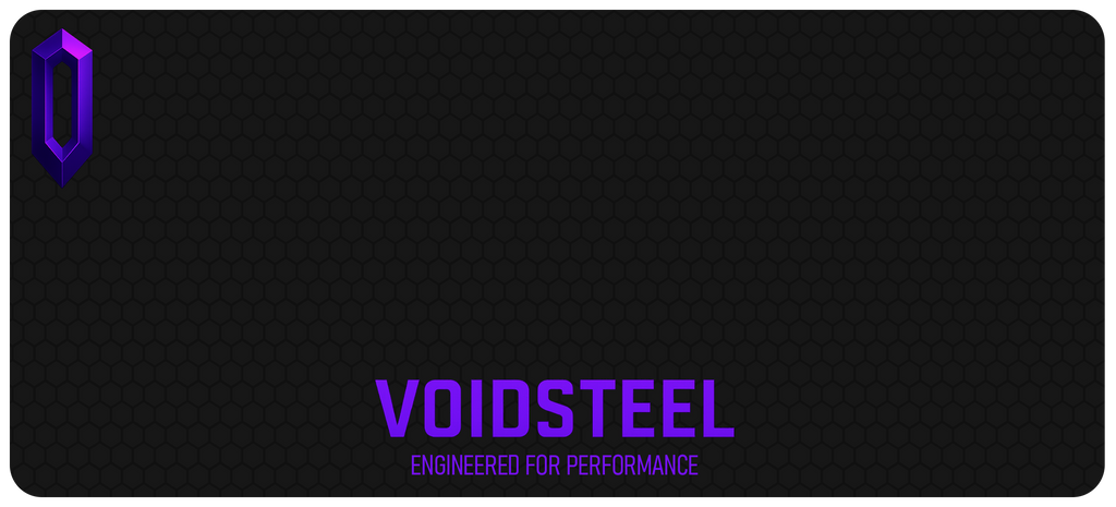 Voidsteel Hex Edition - Gaming Mousepad